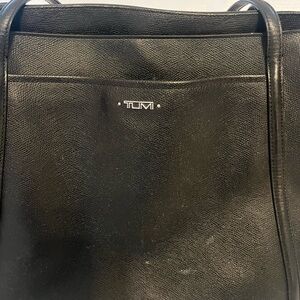 TUMI Black tote Bag